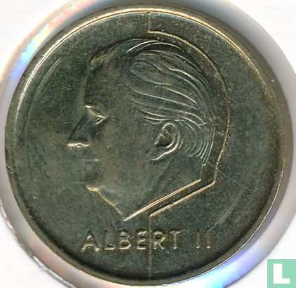 Belgien 5 Franc 1994 (NLD) - Bild 2