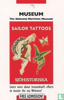Sjöhistoriska - Sailor Tattoos - Bild 1