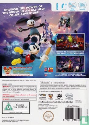 Disney Epic Mickey 2: The Power of Two - Afbeelding 2