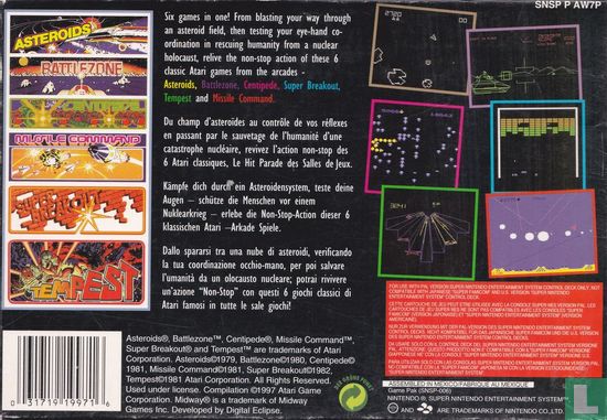 Arcade's Greatest Hits: The Atari Collection 1 - Image 2