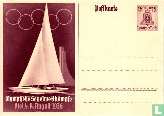 Olympische Zeilwedstrijden Kiel