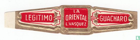 La Oriental L. Vasquez - Legitimo - Guacharo - Image 1