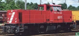 Dieselloc NS Cargo serie 6400  - Afbeelding 2