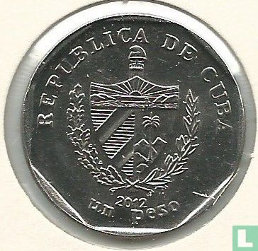 Cuba 1 peso 2012 - Afbeelding 1