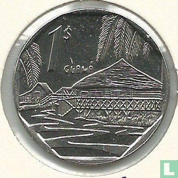 Kuba 1 Peso 2012 - Bild 2