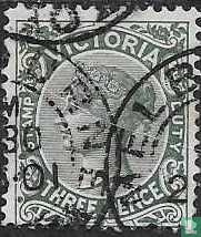 Timbre fiscal - La Reine Victoria