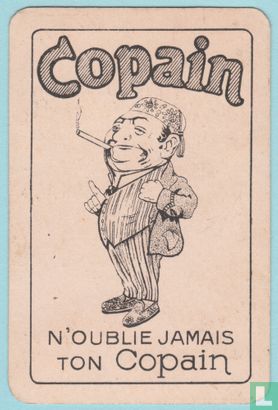Joker, Belgium, Copain Cigarettes, Speelkaarten, Playing Cards - Afbeelding 1