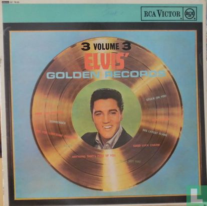 Elvis' Golden Records volume 3 - Image 1