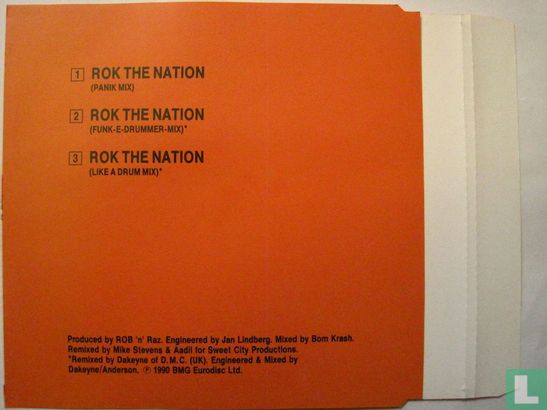 Rok the Nation (the remixes) - Afbeelding 2