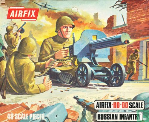 Russische infanterie - Afbeelding 1