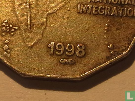 Inde 2 rupees 1998 (M) - Image 3