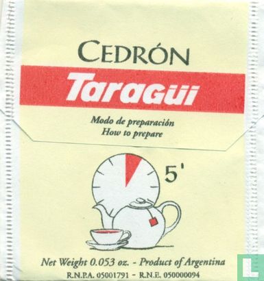 Cedrón - Afbeelding 2