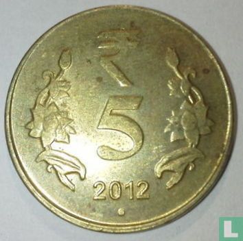 India 5 rupee 2012 (Noida) - Afbeelding 1