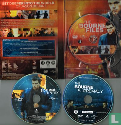 The Bourne Identity + The Bourne Supremacy + The Bourne Files - Image 3