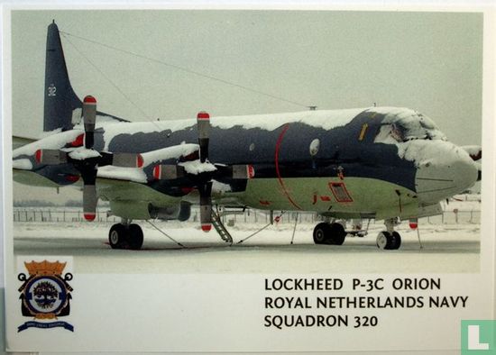 Lockheed P-3C Orion Royal Netherlands Navy Squadron 320 - Afbeelding 1
