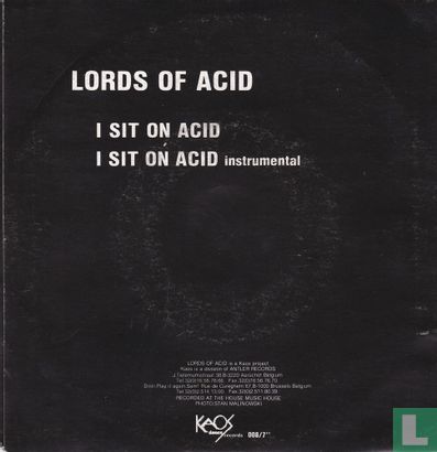 I Sit On Acid - Afbeelding 2