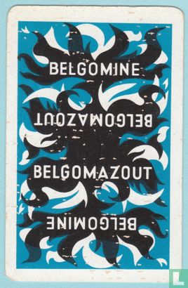 Joker, Belgium, N.V. Belgomine, N.V. Belgomazout, Antwerpen, Speelkaarten, Playing Cards - Afbeelding 2