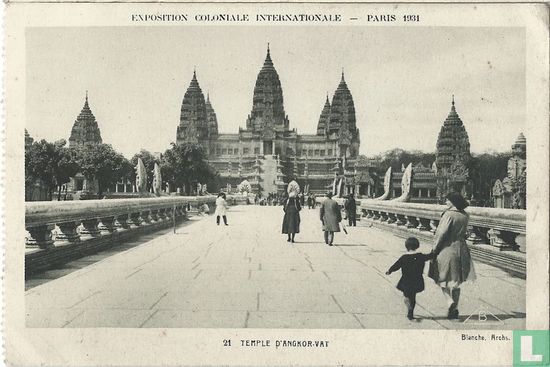 Temple d'Angkor Vat