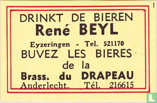 René Beyl - Drinkt de bieren