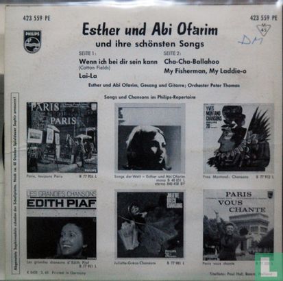 Esther und Abi Ofarim und ihre schönsten Songs - Image 2
