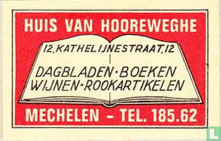 Huis Van Hooreweghe