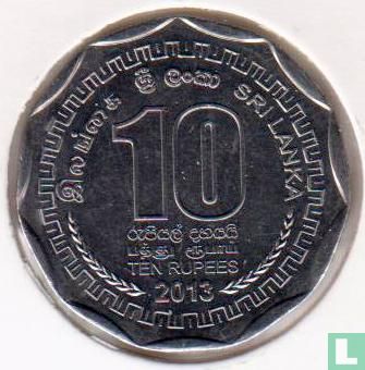 Sri Lanka 10 roupies 2013 "Kilinochchi" - Image 2