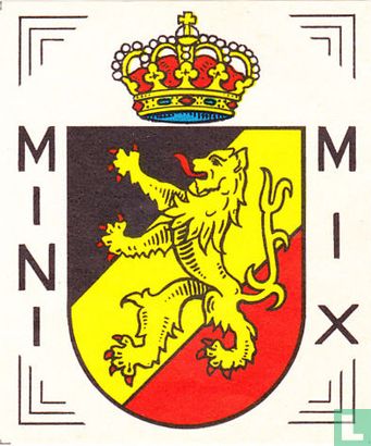 Mini Mix Belgische Provincies - Bild 1