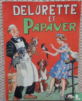 Delurette et Papaver - Afbeelding 1