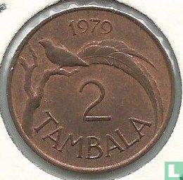 Malawi 2 tambala 1979 - Afbeelding 1