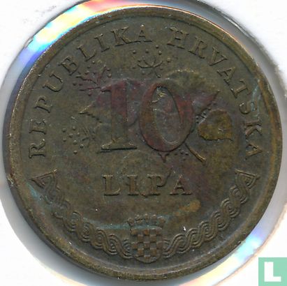Kroatië 10 lipa 1995 - Afbeelding 2