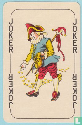 Joker, Belgium, Lucas Bols Gins - Liqueurs, Speelkaarten, Playing Cards - Image 1