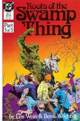 Roots of the Swamp Thing 3 - Image 1