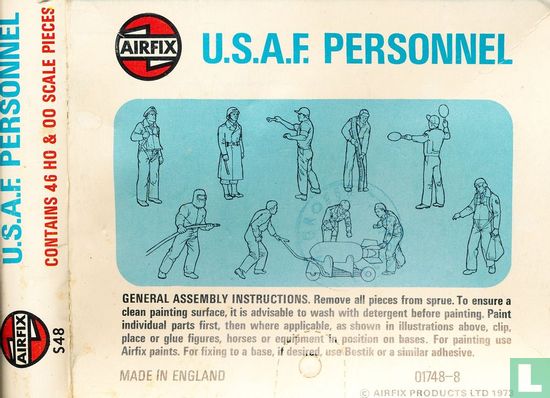 U.S.A.F. personnel - Afbeelding 2