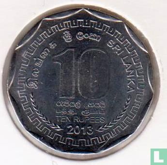 Sri Lanka 10 rupees 2013 "Badulla" - Image 2