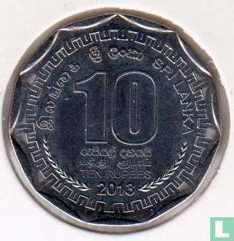 Sri Lanka 10 rupees 2013 "Kandy" - Image 2