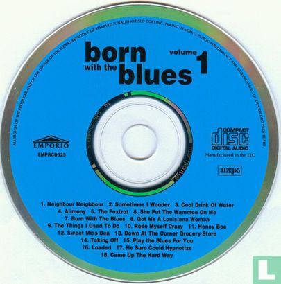 Born with the Blues Volume 1 - Afbeelding 3
