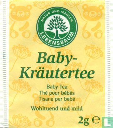 Baby-Kräutertee  - Afbeelding 1