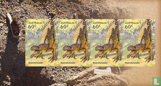 Période australienne de Dinosaures