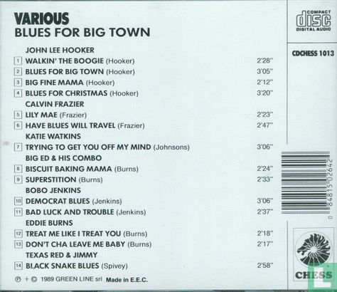 Blues for Big Town - Bild 2