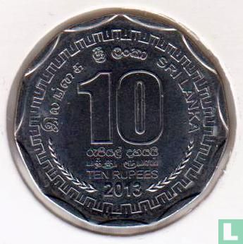 Sri Lanka 10 rupees 2013 "Galle" - Image 2