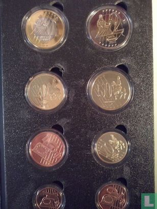 Slowakije euro proefset 2003 - Afbeelding 2