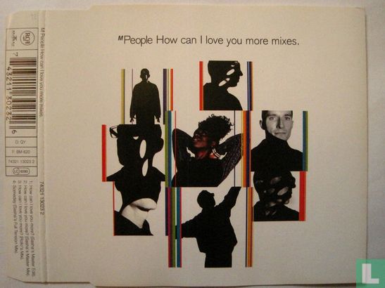 How can i Love you More (mixes) - Afbeelding 1