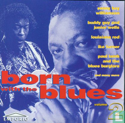 Born with the Blues Volume 2 - Afbeelding 1