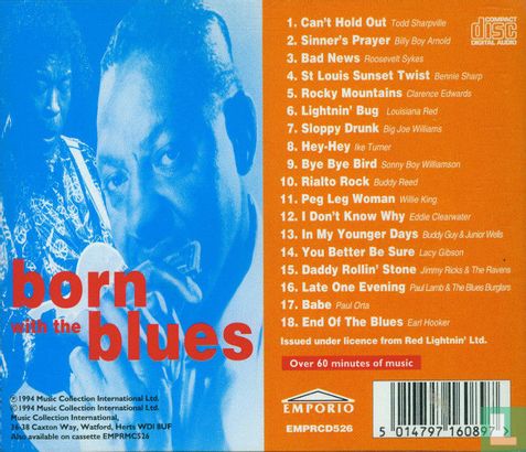 Born with the Blues Volume 2 - Afbeelding 2