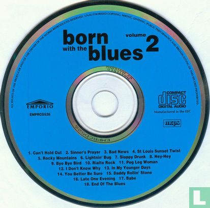Born with the Blues Volume 2 - Bild 3