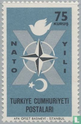 La Turquie de 10 ans dans l'OTAN