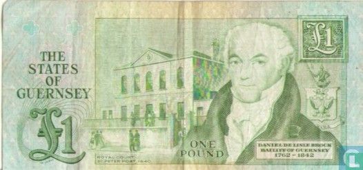 Guernsey 1 pound (P48b) - Image 2