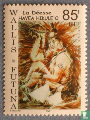 Goddess Havea Hikule'o