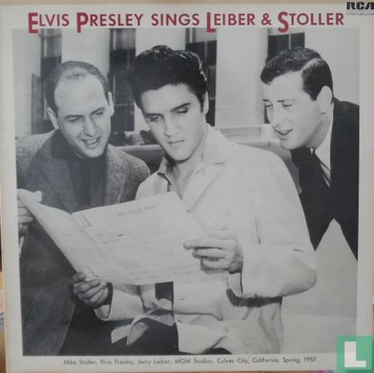 Elvis Presley sings Leiber & Stoller - Afbeelding 1