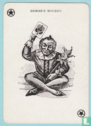 Joker, UK, Dewar's Whisky, Speelkaarten, Playing Cards - Afbeelding 1